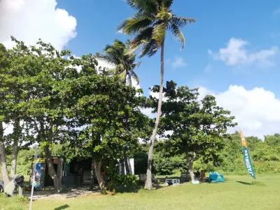 Session kitesurf et wingfoil à Sainte-Anne, Guadeloupe — photo 22