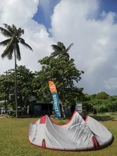 Session kitesurf et wingfoil à Sainte-Anne, Guadeloupe — photo 20