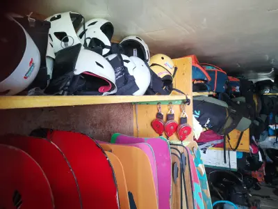 Session kitesurf et wingfoil à Sainte-Anne, Guadeloupe — photo 11